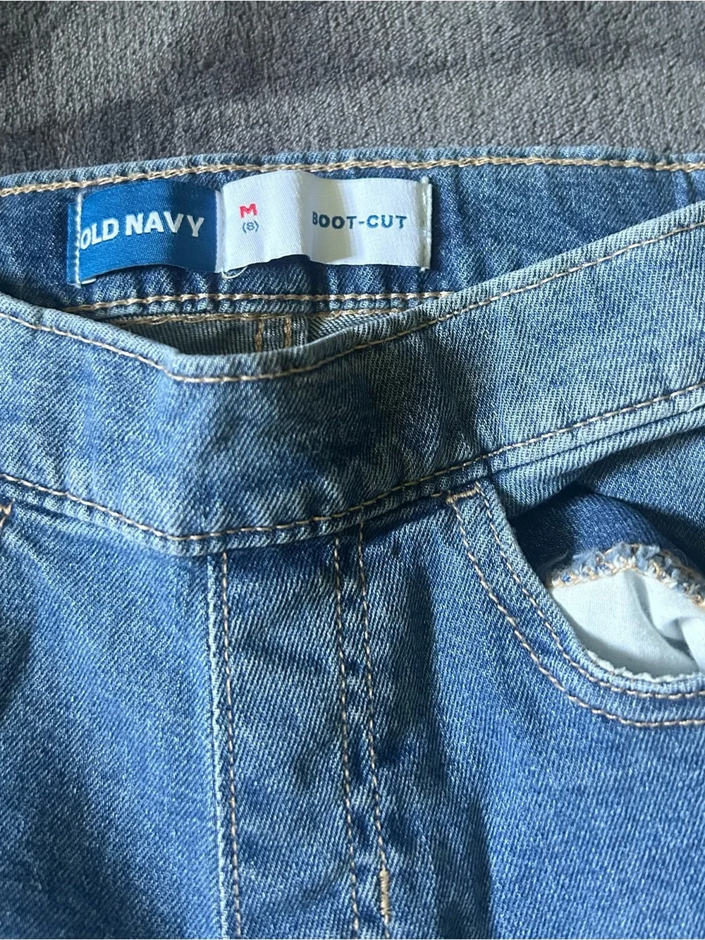 Old Navy Girls Bootcut Jeans